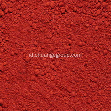 Pigmen besi oksida merah untuk beton
